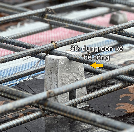 Sử Dụng Con Kê Bê Tông - 02