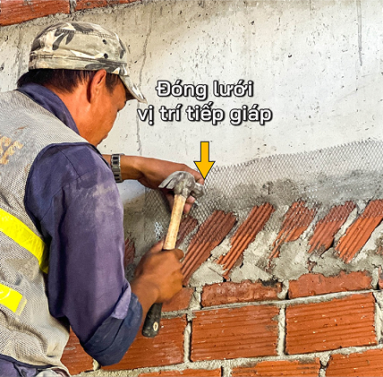 Đóng Lưới Vị Trí Tiếp Giáp - 04