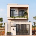 Thi công nhà phố lô góc hai mặt tiền